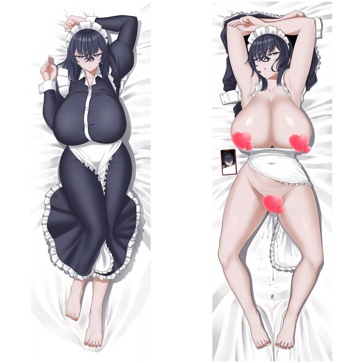 Makina - Anime Pillowcase Fan-Art Edition