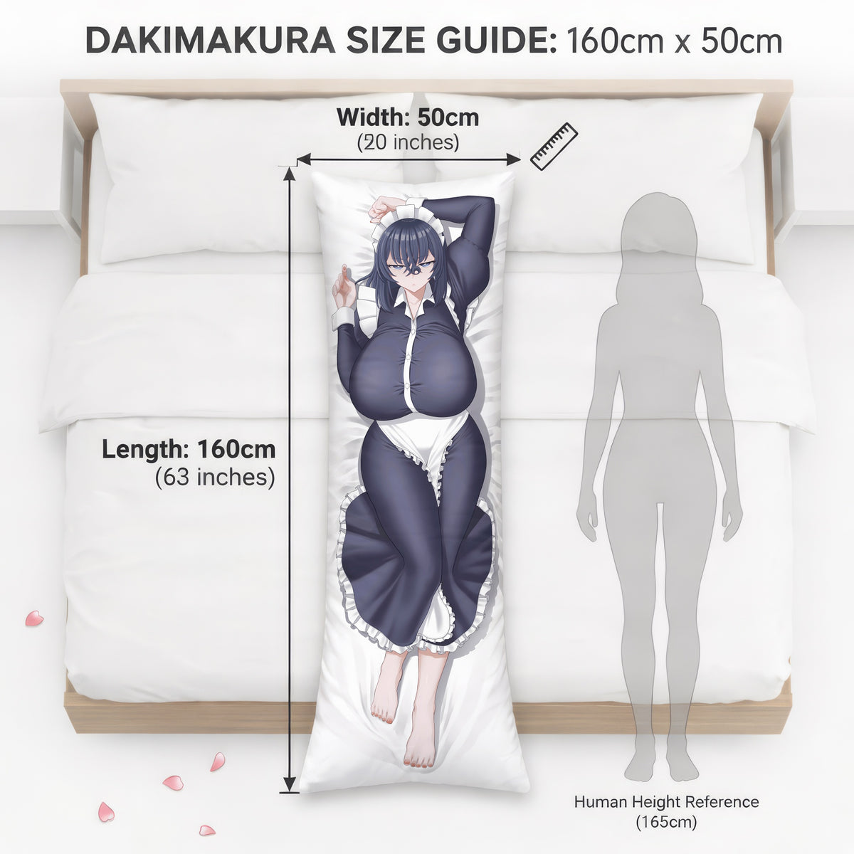 Makina - Anime Pillowcase Fan-Art Edition