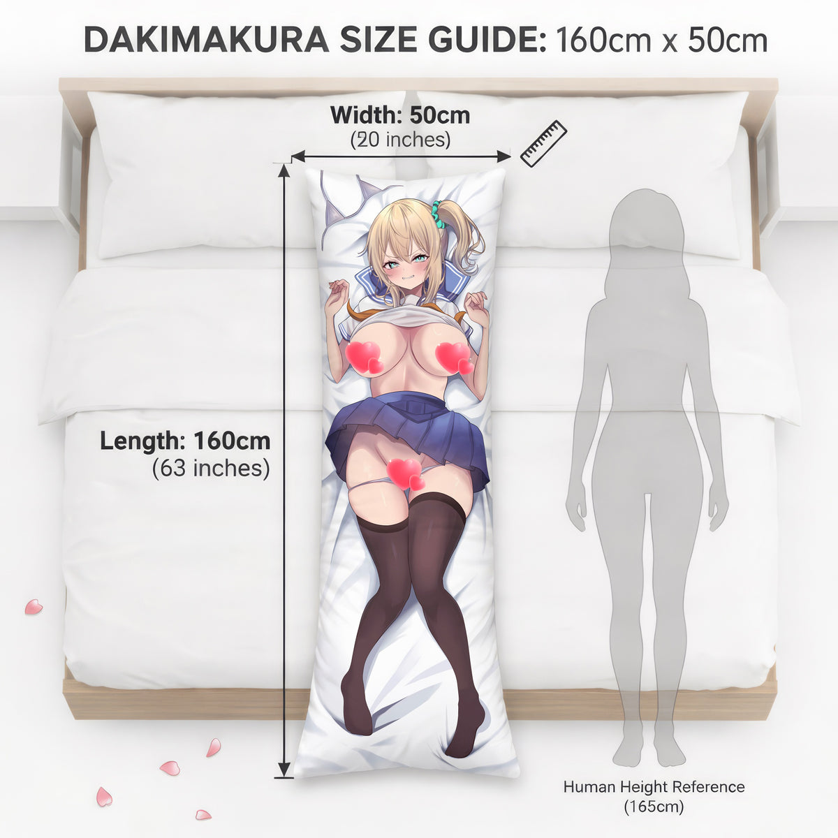 Aika Tohara - Anime Pillowcase Fan-Art Edition