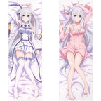 Emilia (Dailywear & Pajama Ver.) -  Anime Inflatable Cylinder Pillow Fan-Art Edition