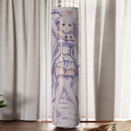Emilia (Dailywear & Pajama Ver.) -  Anime Inflatable Cylinder Pillow Fan-Art Edition