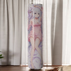 Emilia (Dailywear & Pajama Ver.) -  Anime Inflatable Cylinder Pillow Fan-Art Edition
