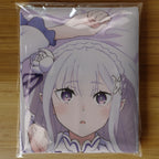 Emilia (Dailywear & Pajama Ver.) -  Anime Inflatable Cylinder Pillow Fan-Art Edition