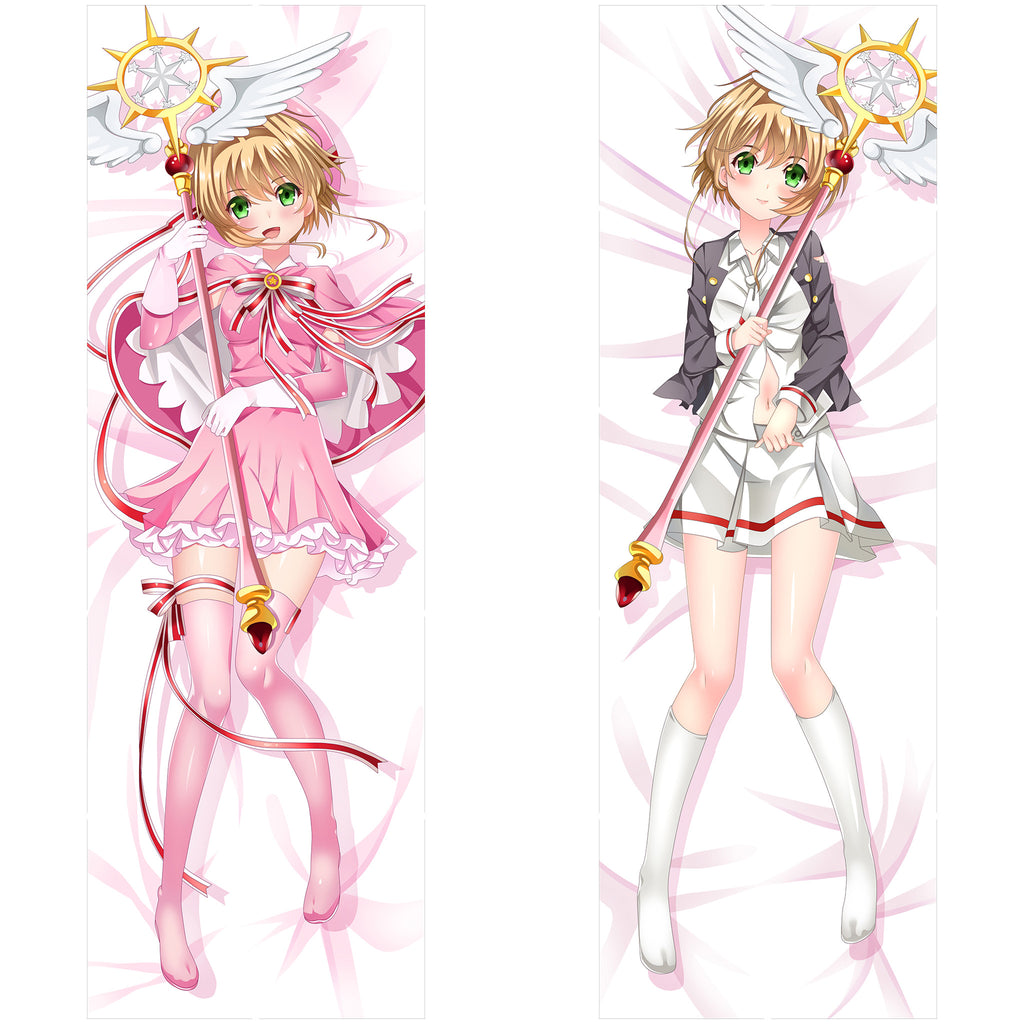 Kinomoto Sakura - Anime Inflatable Cylinder Pillow Fan-Art Edition