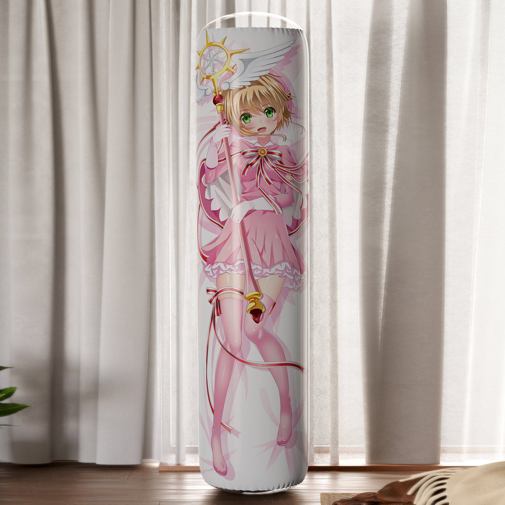 Kinomoto Sakura - Anime Inflatable Cylinder Pillow Fan-Art Edition