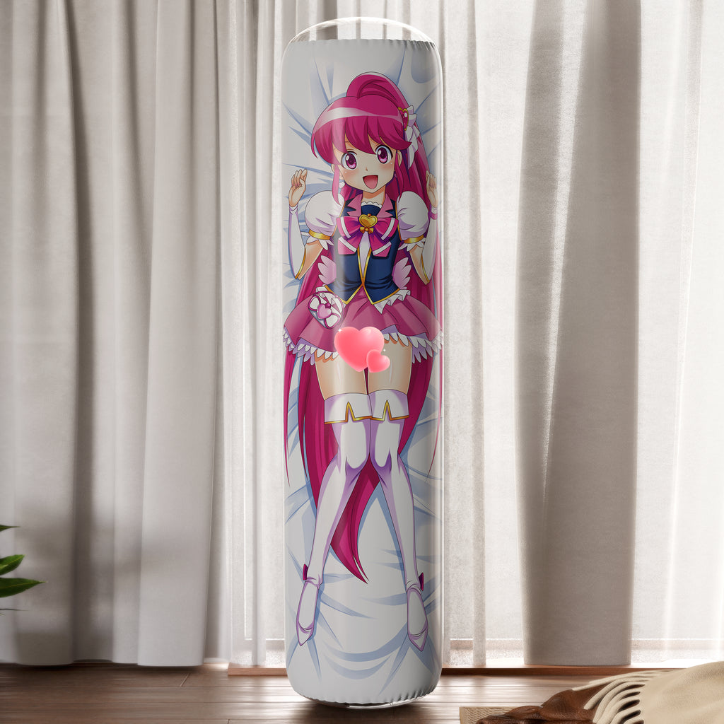 Cure Lovely - Anime Inflatable Cylinder Pillow Fan-Art Edition