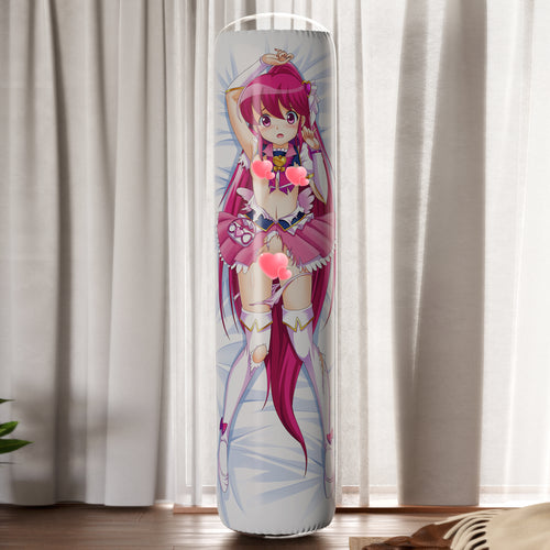 Cure Lovely - Anime Inflatable Cylinder Pillow Fan-Art Edition