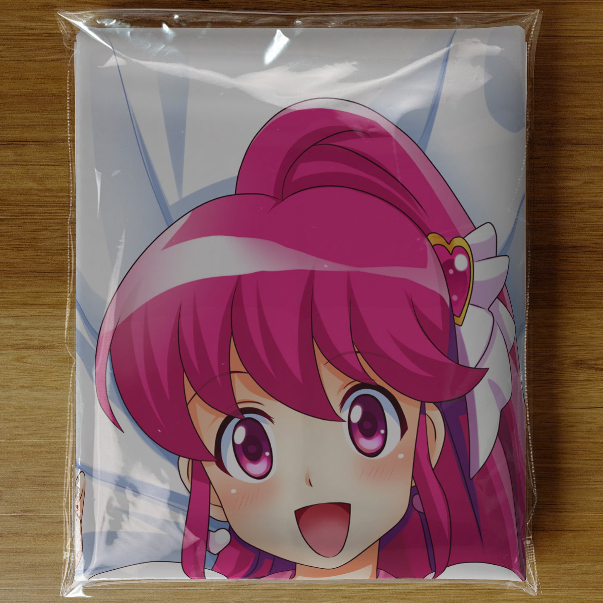 Cure Lovely - Anime Inflatable Cylinder Pillow Fan-Art Edition