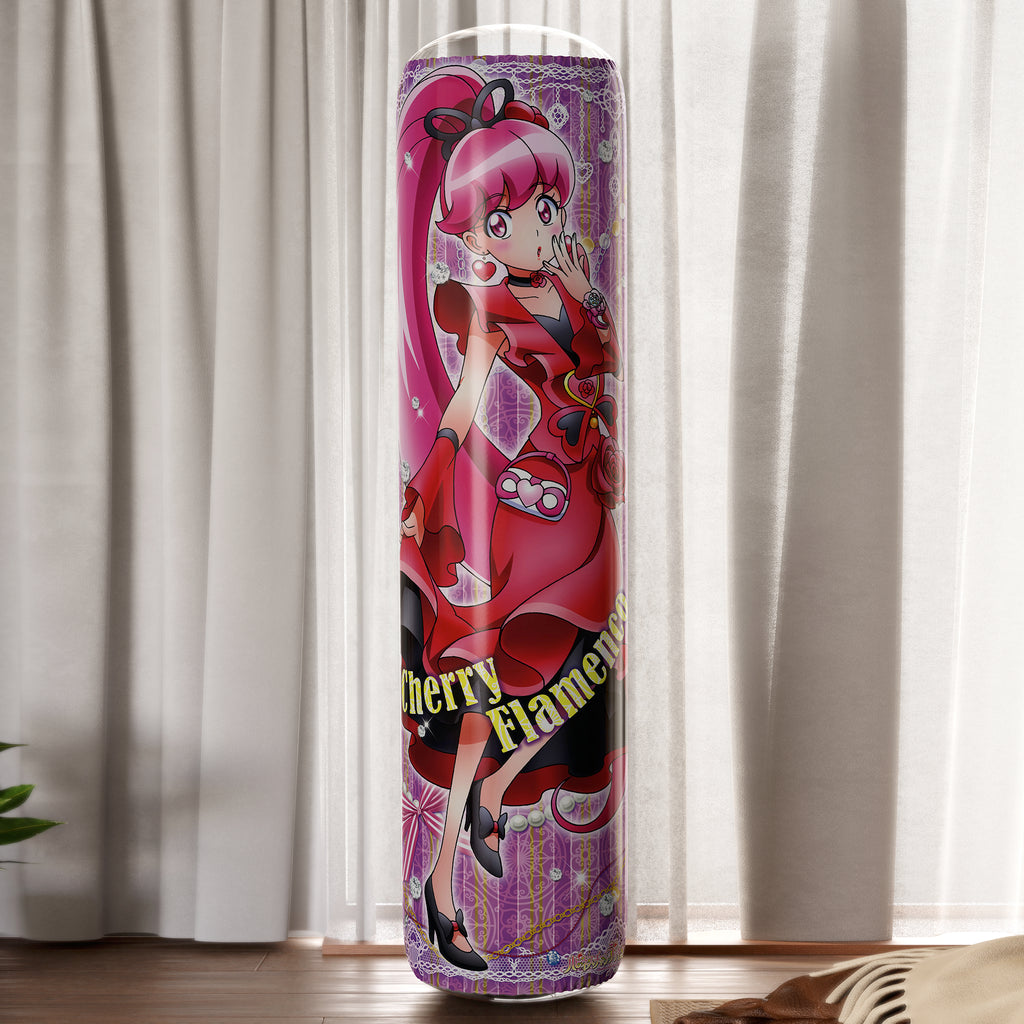 Aino Megumi & Shirayuki Hime A - Anime Inflatable Cylinder Pillow Fan-Art Edition