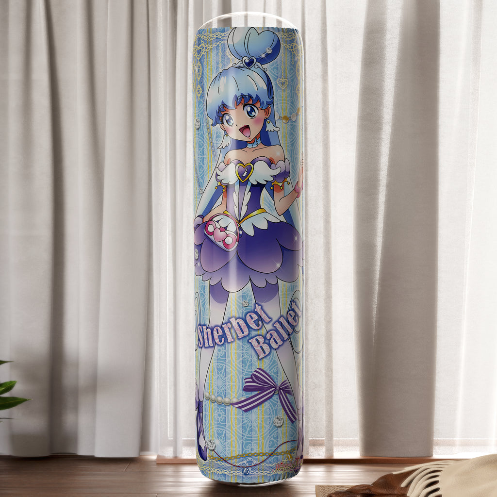 Aino Megumi & Shirayuki Hime A - Anime Inflatable Cylinder Pillow Fan-Art Edition