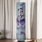 Aino Megumi & Shirayuki Hime A - Anime Inflatable Cylinder Pillow Fan-Art Edition