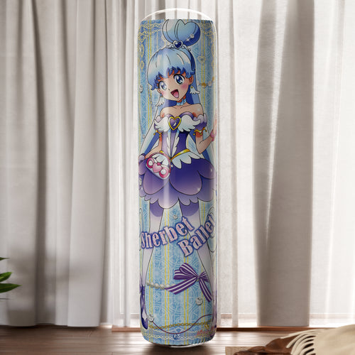 Aino Megumi & Shirayuki Hime A - Anime Inflatable Cylinder Pillow Fan-Art Edition