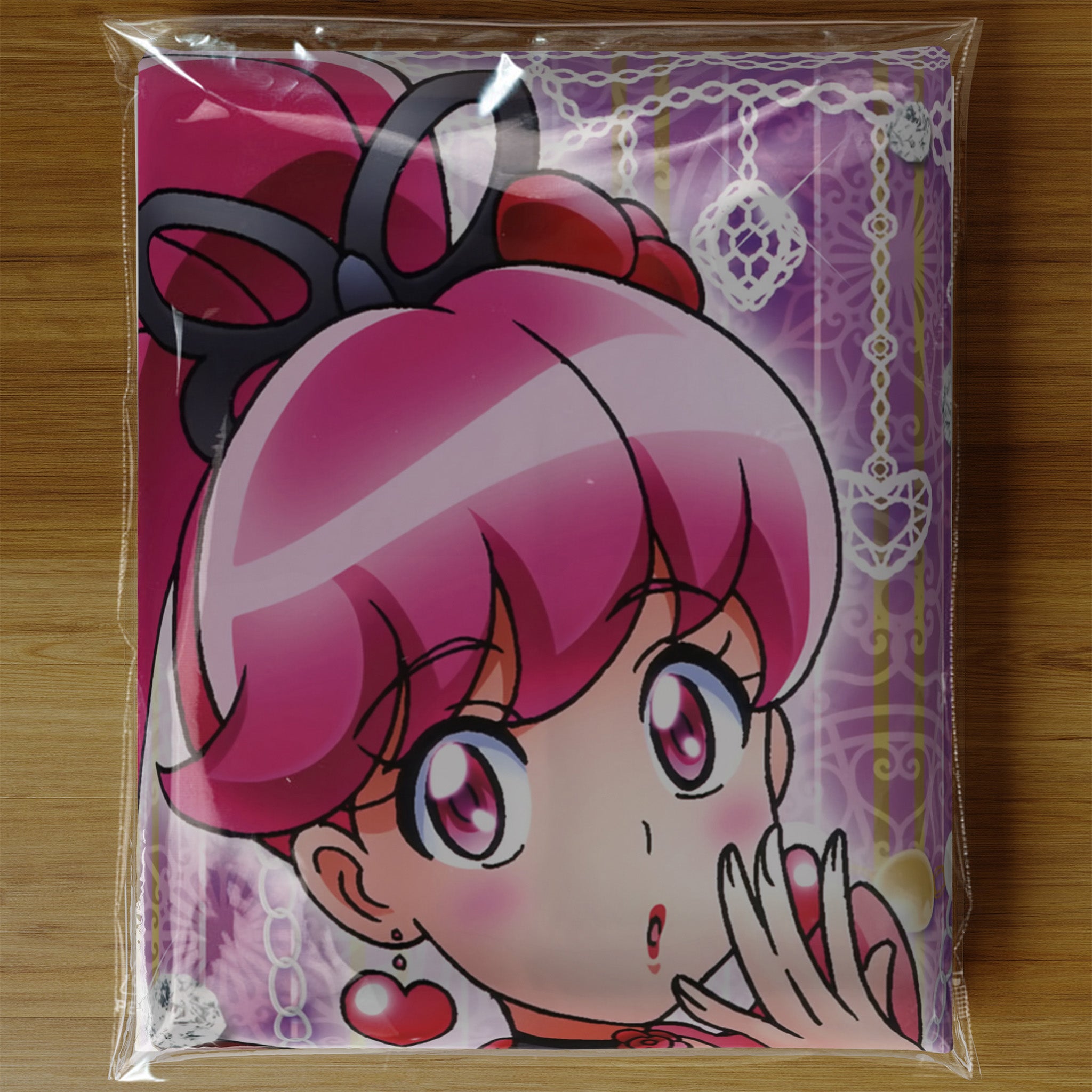 Aino Megumi & Shirayuki Hime A - Anime Inflatable Cylinder Pillow Fan-Art Edition