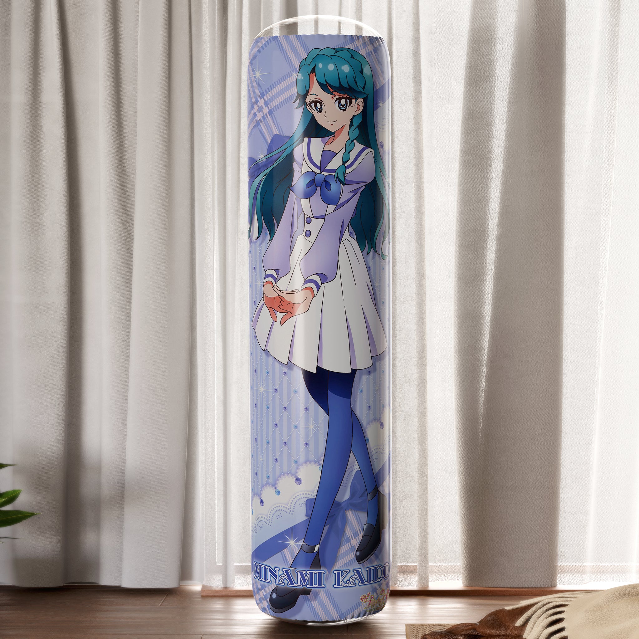 Kaidou Minami - Anime Inflatable Cylinder Pillow Fan-Art Edition