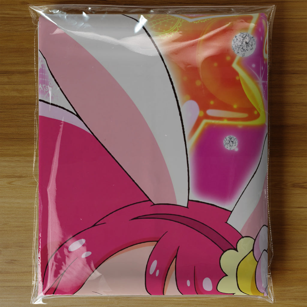 Cure Whip & Cure Custard - Anime Inflatable Cylinder Pillow Fan-Art Edition