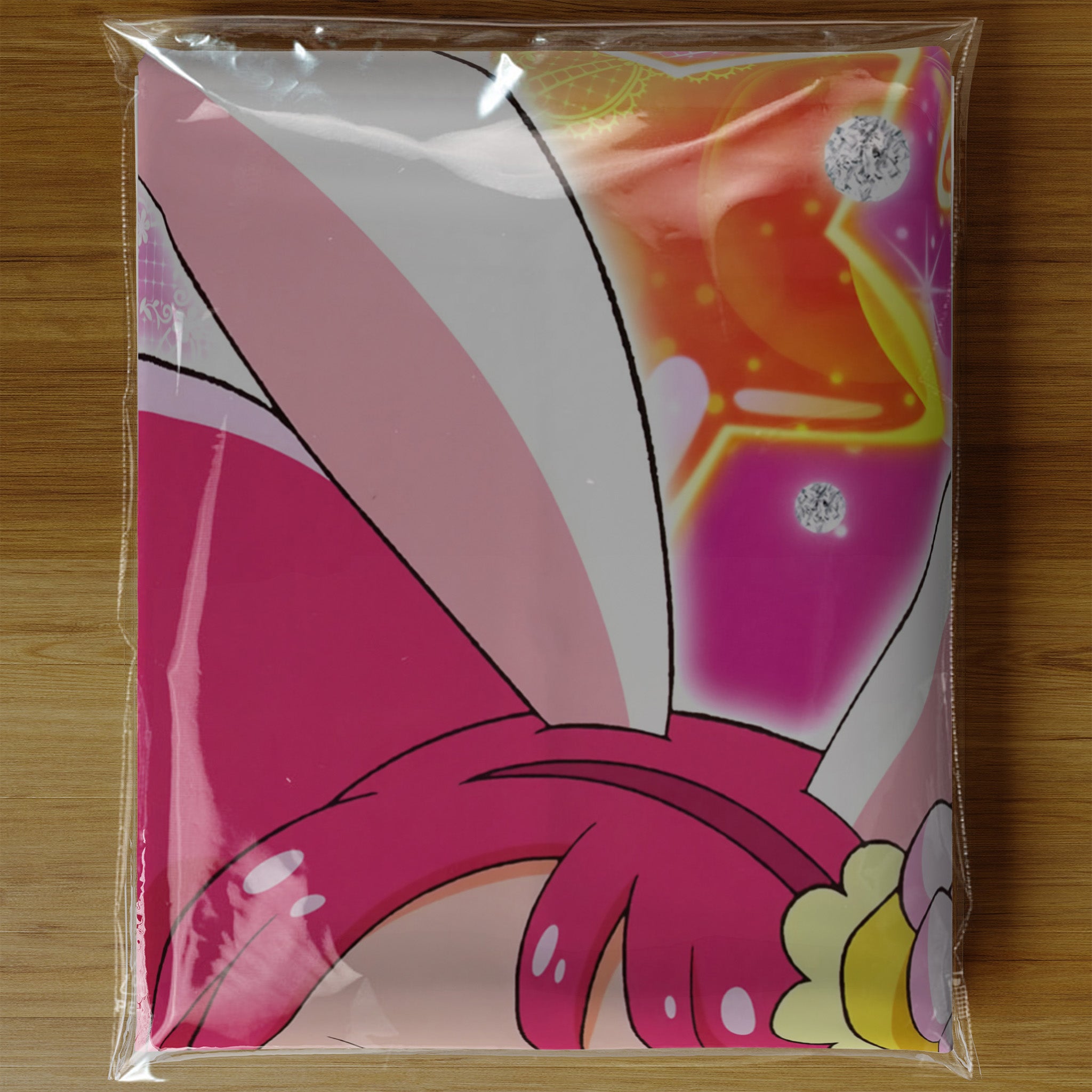 Cure Whip & Cure Custard - Anime Inflatable Cylinder Pillow Fan-Art Edition