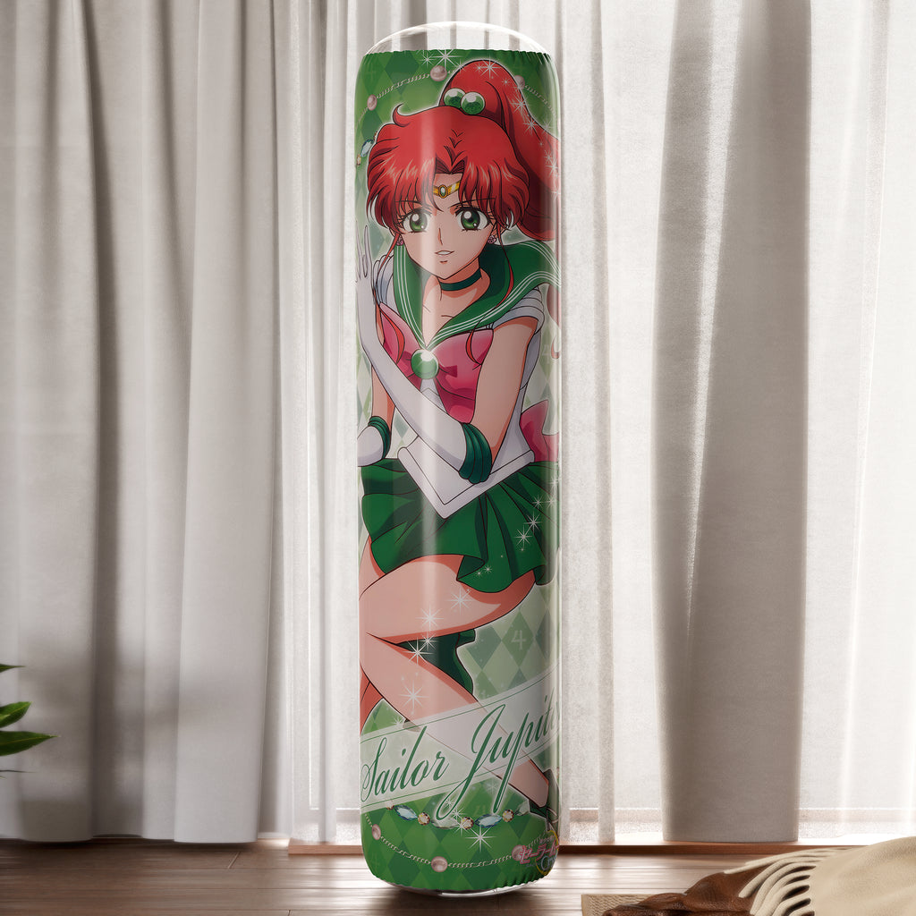 Kino Makoto (Sailor Jupiter) - Anime Inflatable Cylinder Pillow Fan-Art Edition