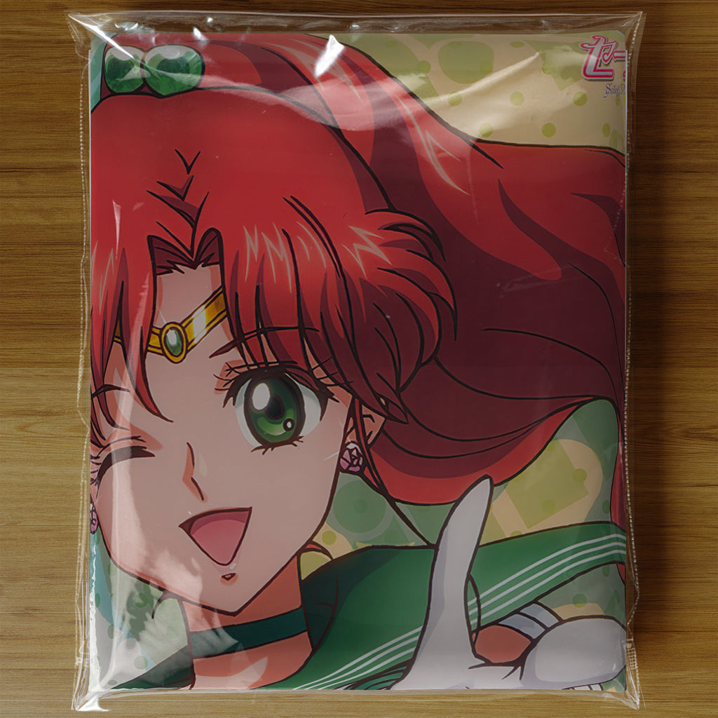 Kino Makoto (Sailor Jupiter) - Anime Inflatable Cylinder Pillow Fan-Art Edition