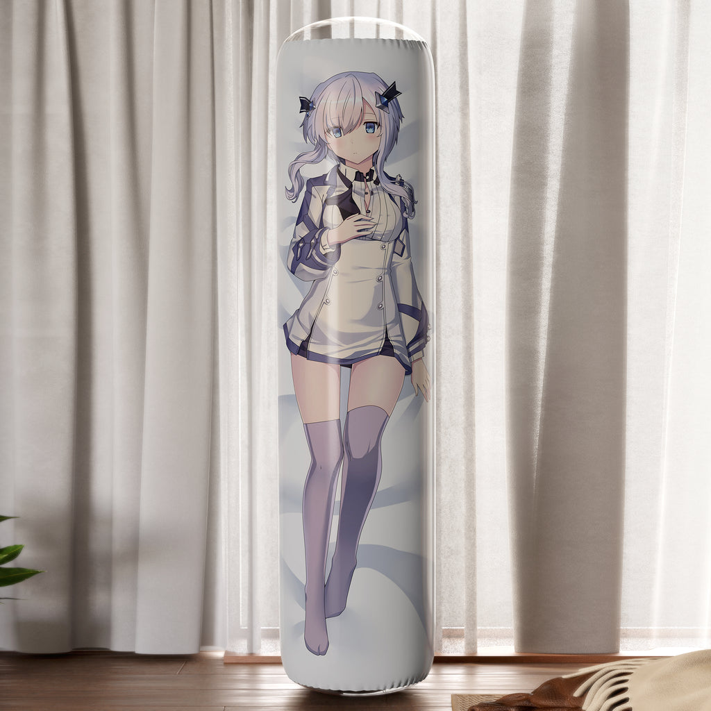 Misha Necron - Anime Inflatable Cylinder Pillow Fan-Art Edition