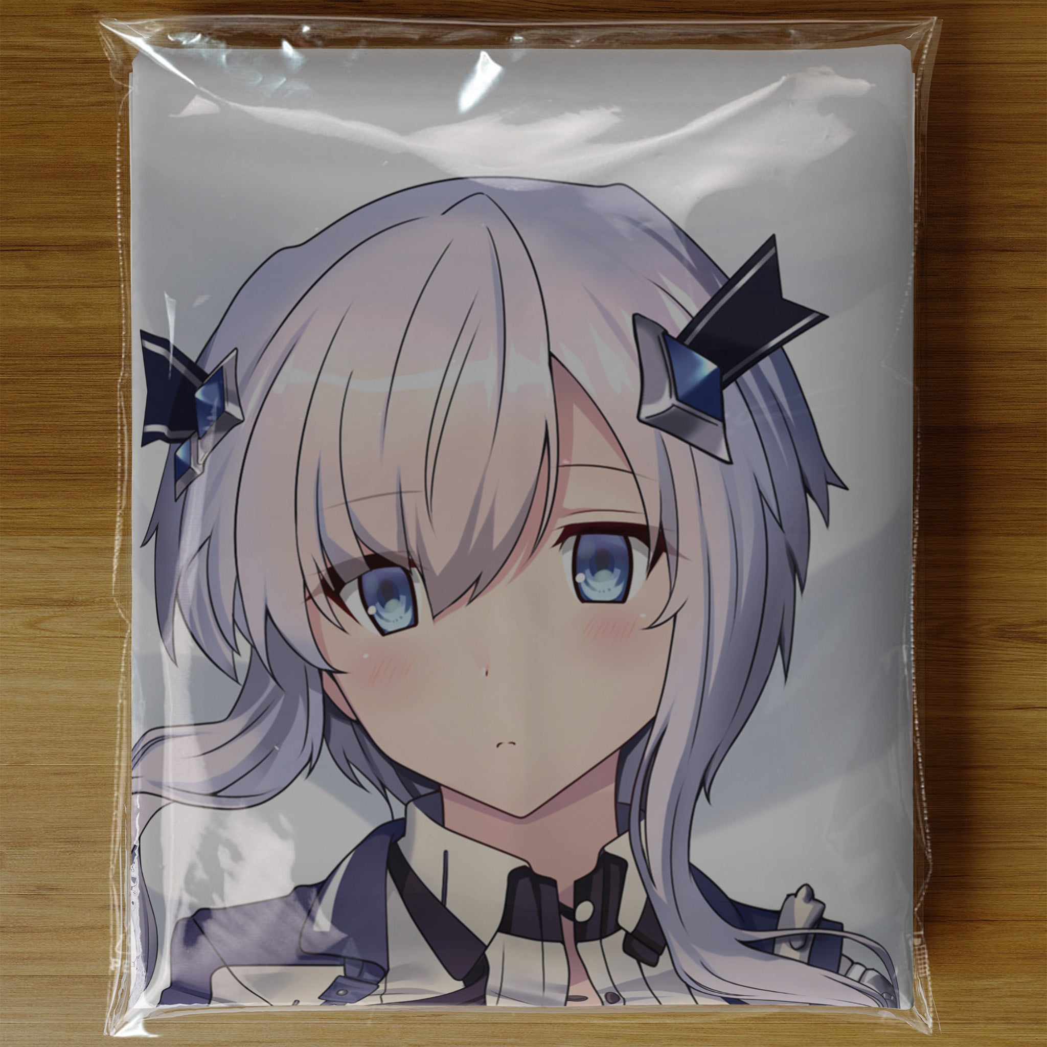 Misha Necron - Anime Inflatable Cylinder Pillow Fan-Art Edition