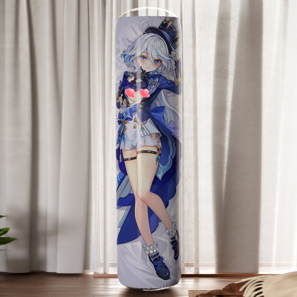 Furina - Anime Inflatable Cylinder Pillow Fan-Art Edition