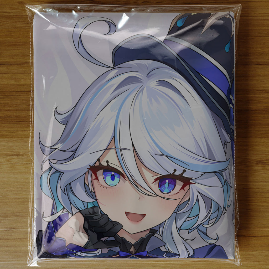 Furina - Anime Inflatable Cylinder Pillow Fan-Art Edition