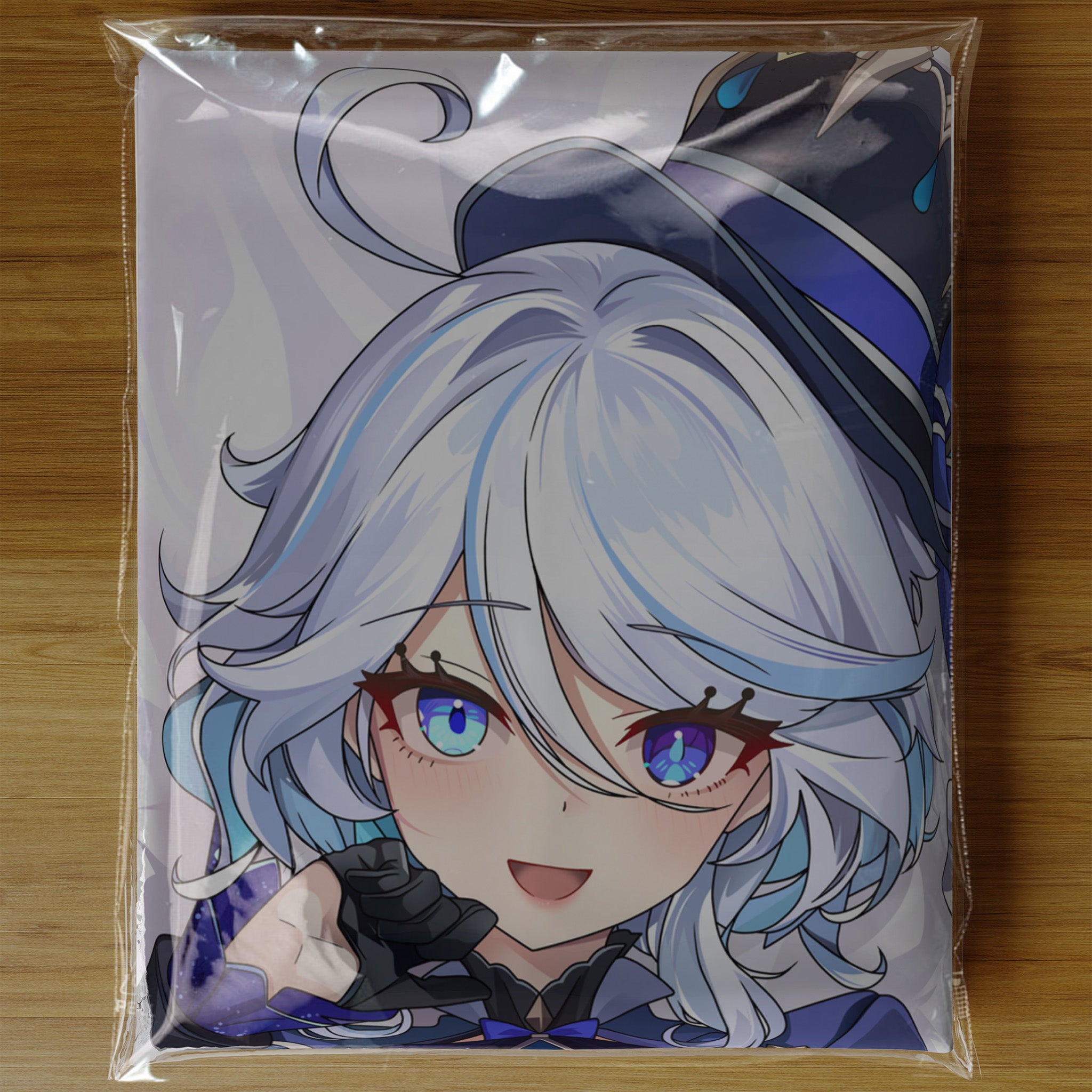 Furina - Anime Inflatable Cylinder Pillow Fan-Art Edition
