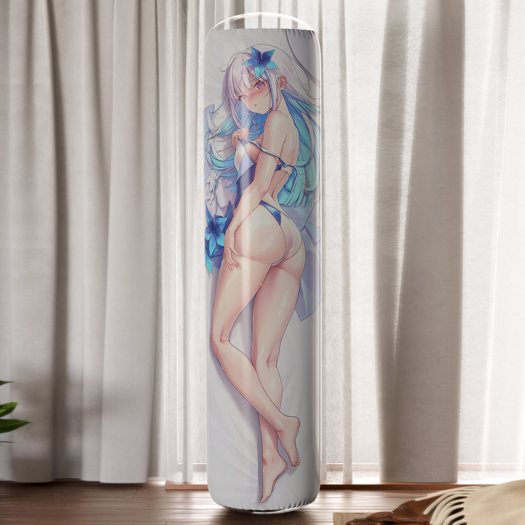 Rize Helmesta (Swimsuit Ver.) - Anime Inflatable Cylinder Pillow Fan-Art Edition