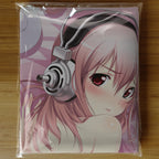 Super Sonico (Shy Ver.) - Anime Inflatable Cylinder Pillow Fan-Art Edition