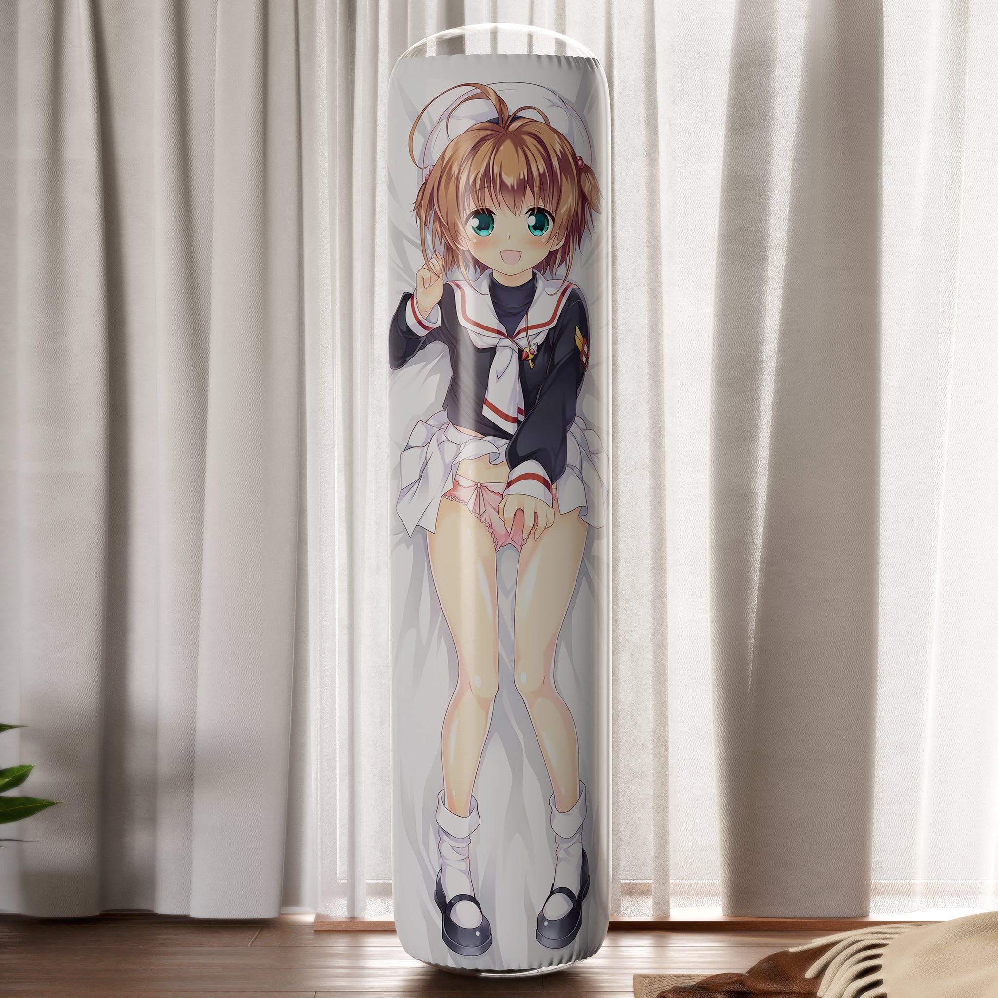 Kinomoto Sakura (Secret Ver.) - Anime Inflatable Cylinder Pillow Fan-Art Edition