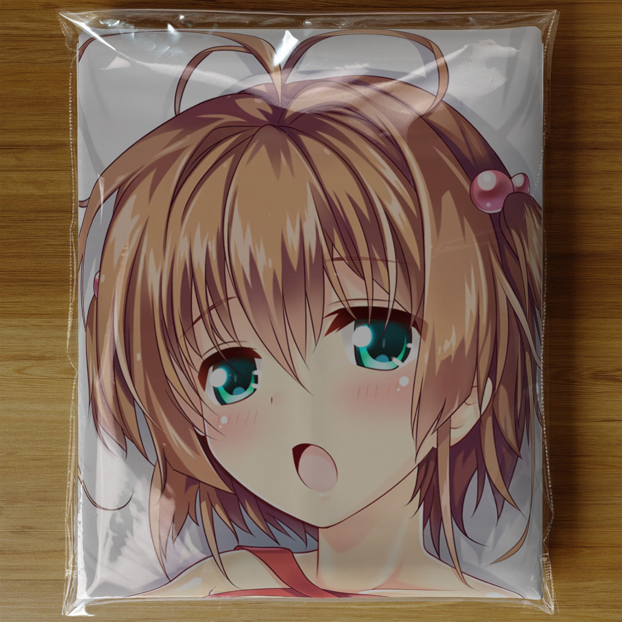 Kinomoto Sakura (Secret Ver.) - Anime Inflatable Cylinder Pillow Fan-Art Edition