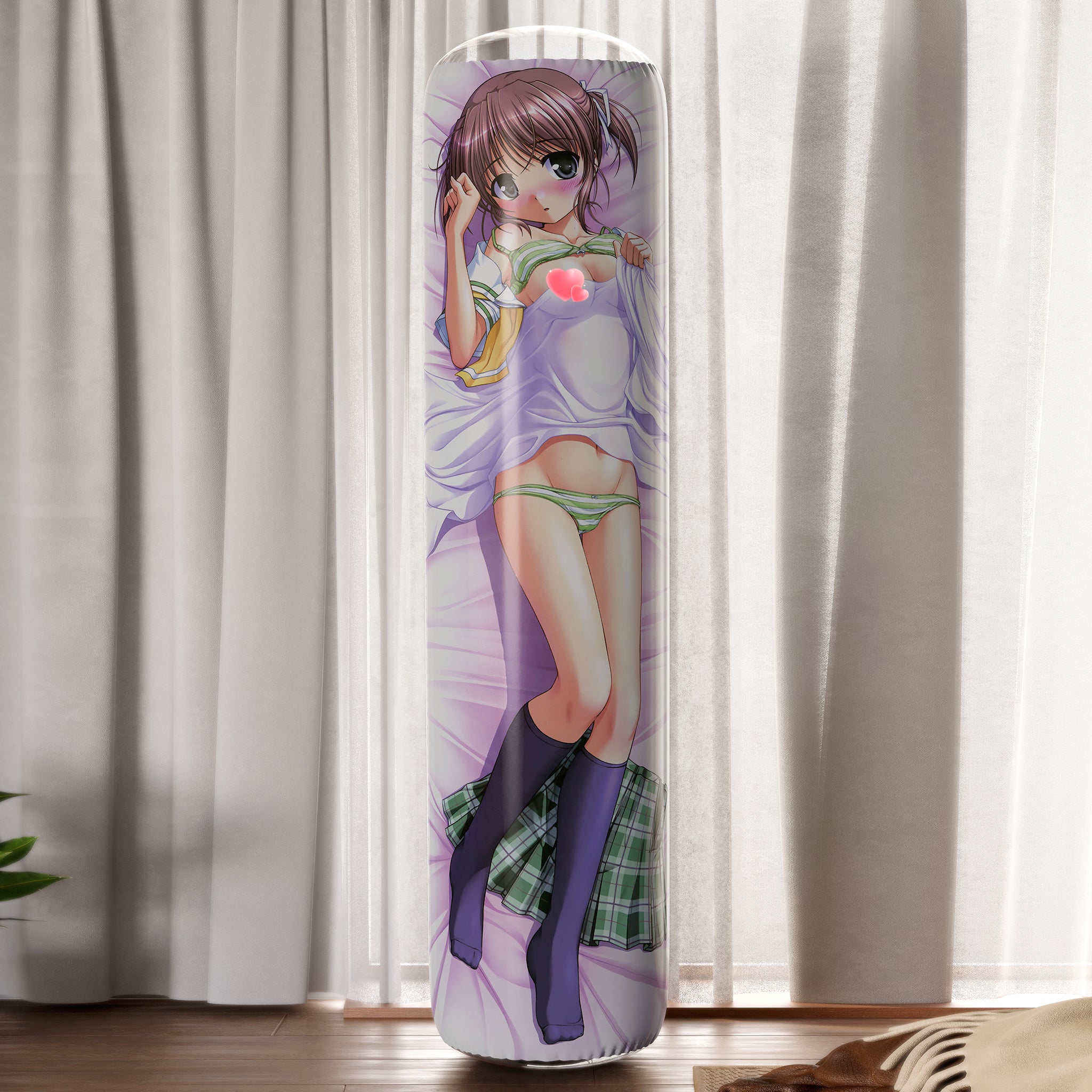 Asagiri Mai - Anime Inflatable Cylinder Pillow Fan-Art Edition