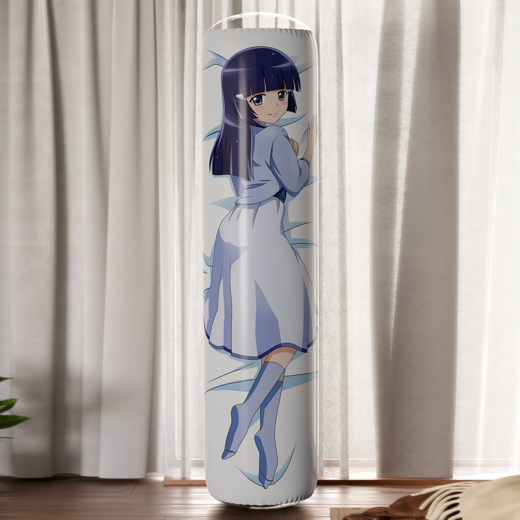 Aoki Reika (Cure Beauty) - Anime Inflatable Cylinder Pillow Fan-Art Edition