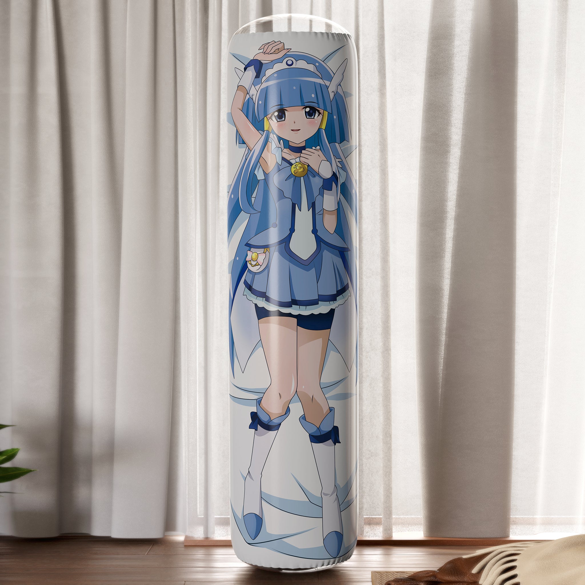 Aoki Reika (Cure Beauty) - Anime Inflatable Cylinder Pillow Fan-Art Edition
