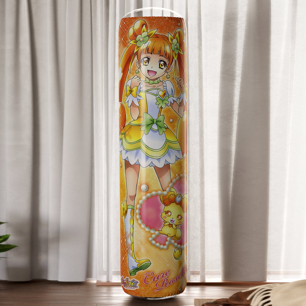 Cure Rosetta - Anime Inflatable Cylinder Pillow Fan-Art Edition