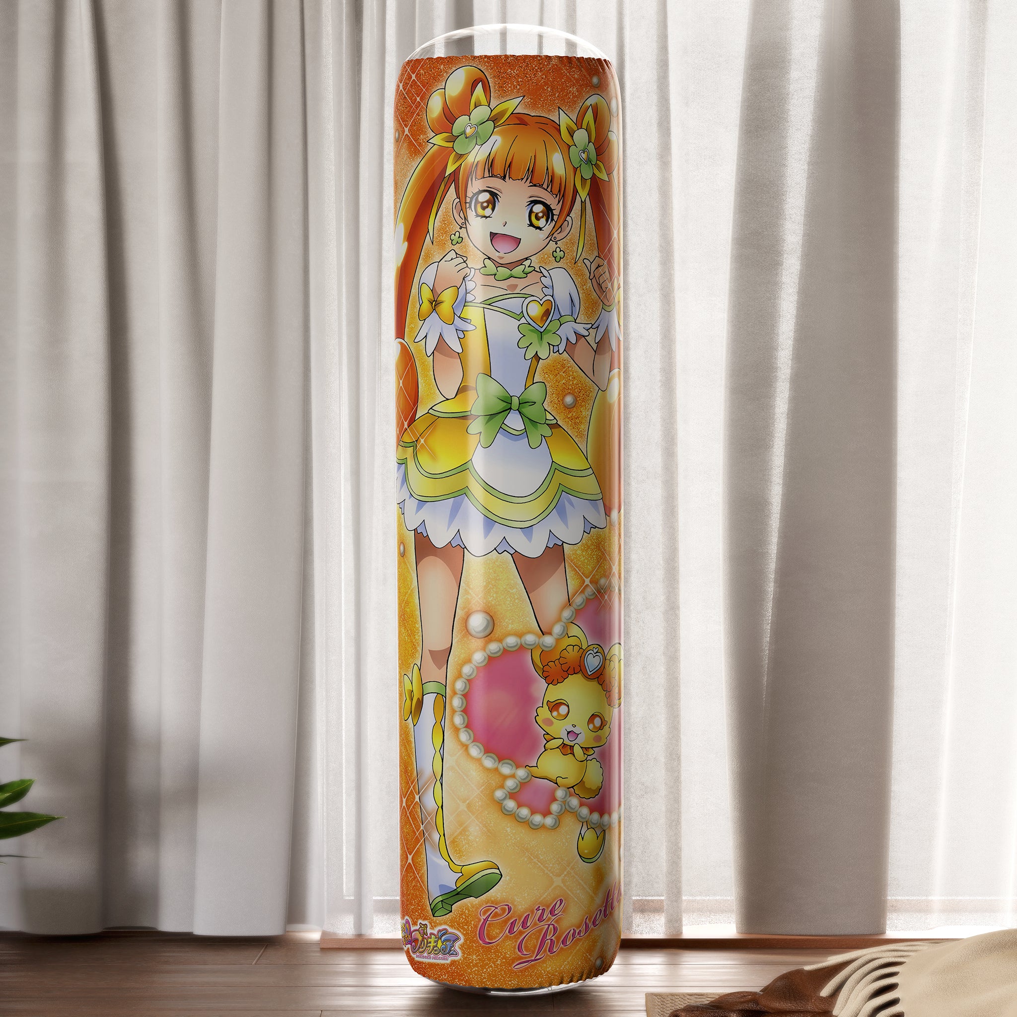 Cure Rosetta - Anime Inflatable Cylinder Pillow Fan-Art Edition