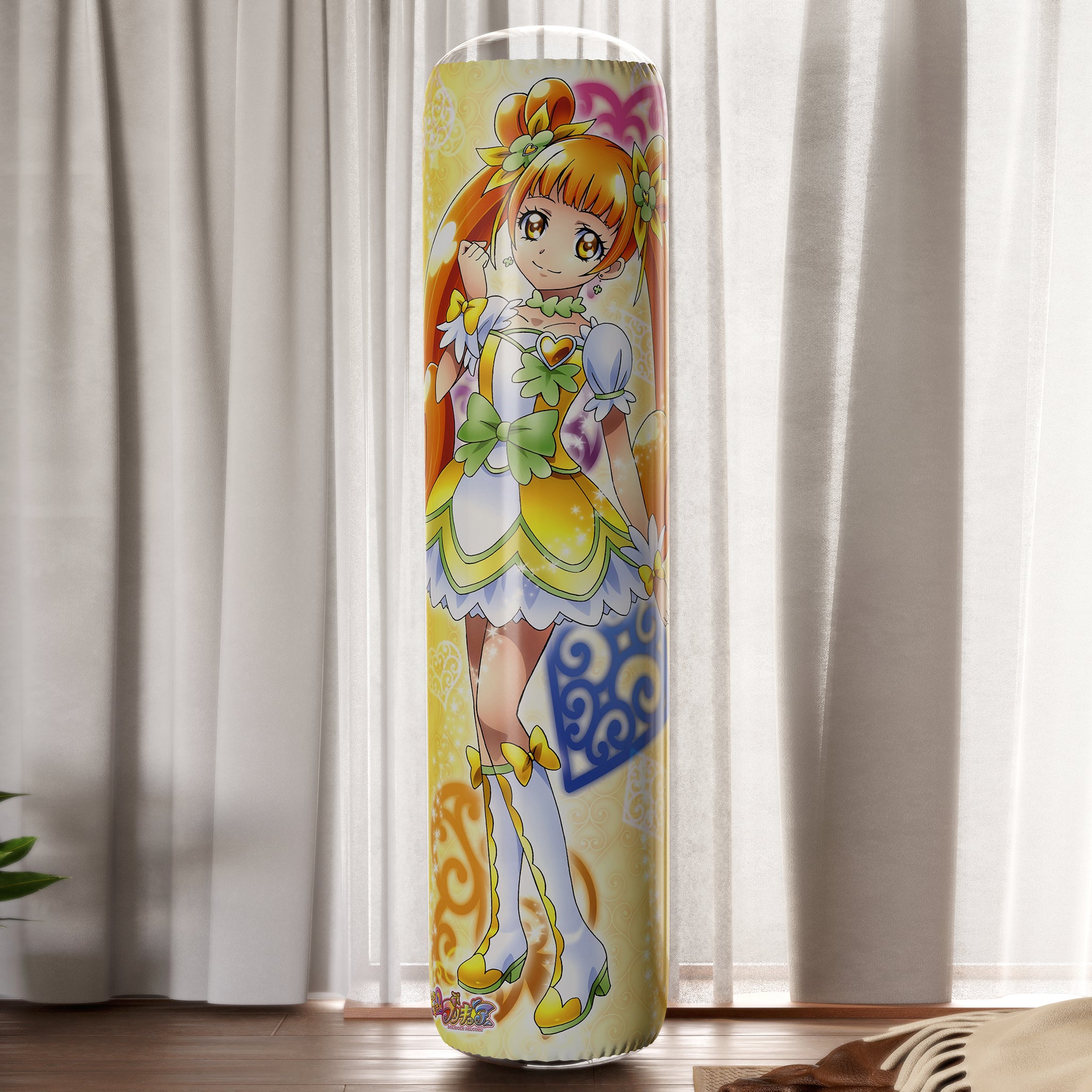 Cure Rosetta - Anime Inflatable Cylinder Pillow Fan-Art Edition