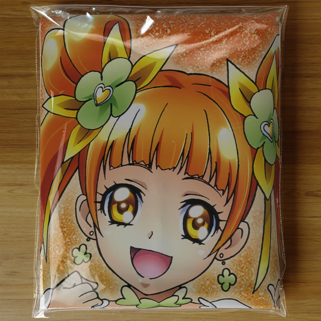 Cure Rosetta - Anime Inflatable Cylinder Pillow Fan-Art Edition