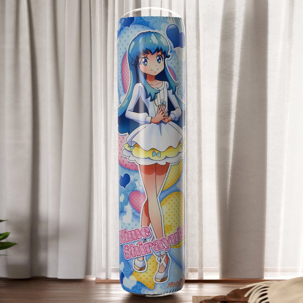 Aino Megumi & Shirayuki Hime B - Anime Inflatable Cylinder Pillow Fan-Art Edition