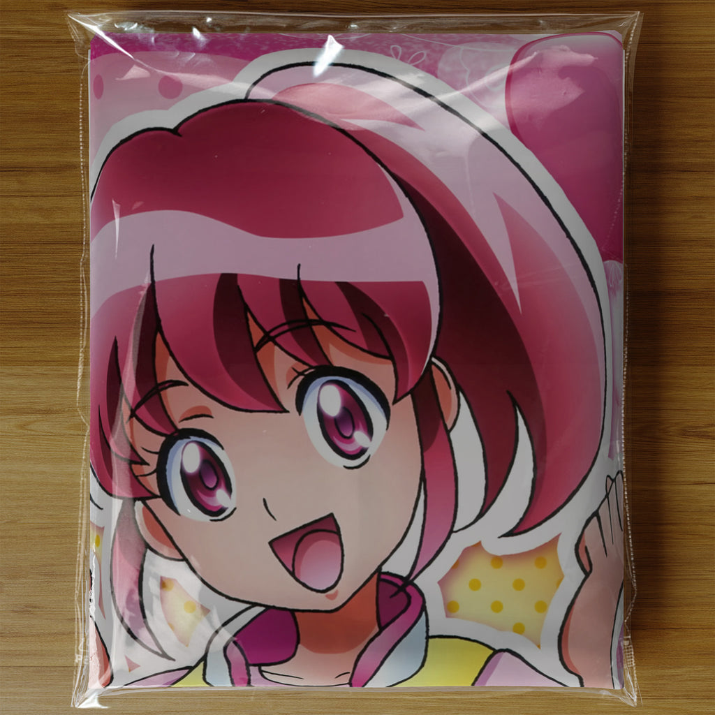 Aino Megumi & Shirayuki Hime B - Anime Inflatable Cylinder Pillow Fan-Art Edition
