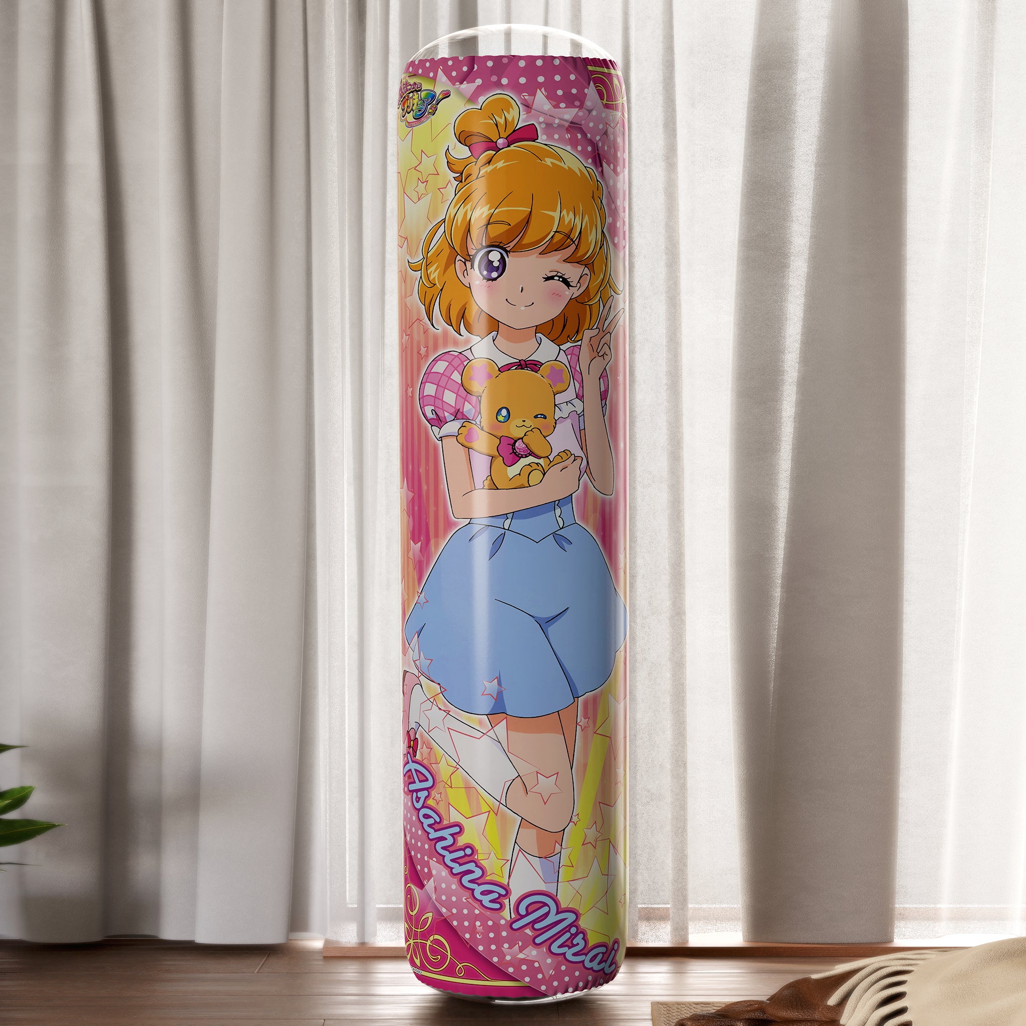 Asahina Mirai - Anime Inflatable Cylinder Pillow Fan-Art Edition