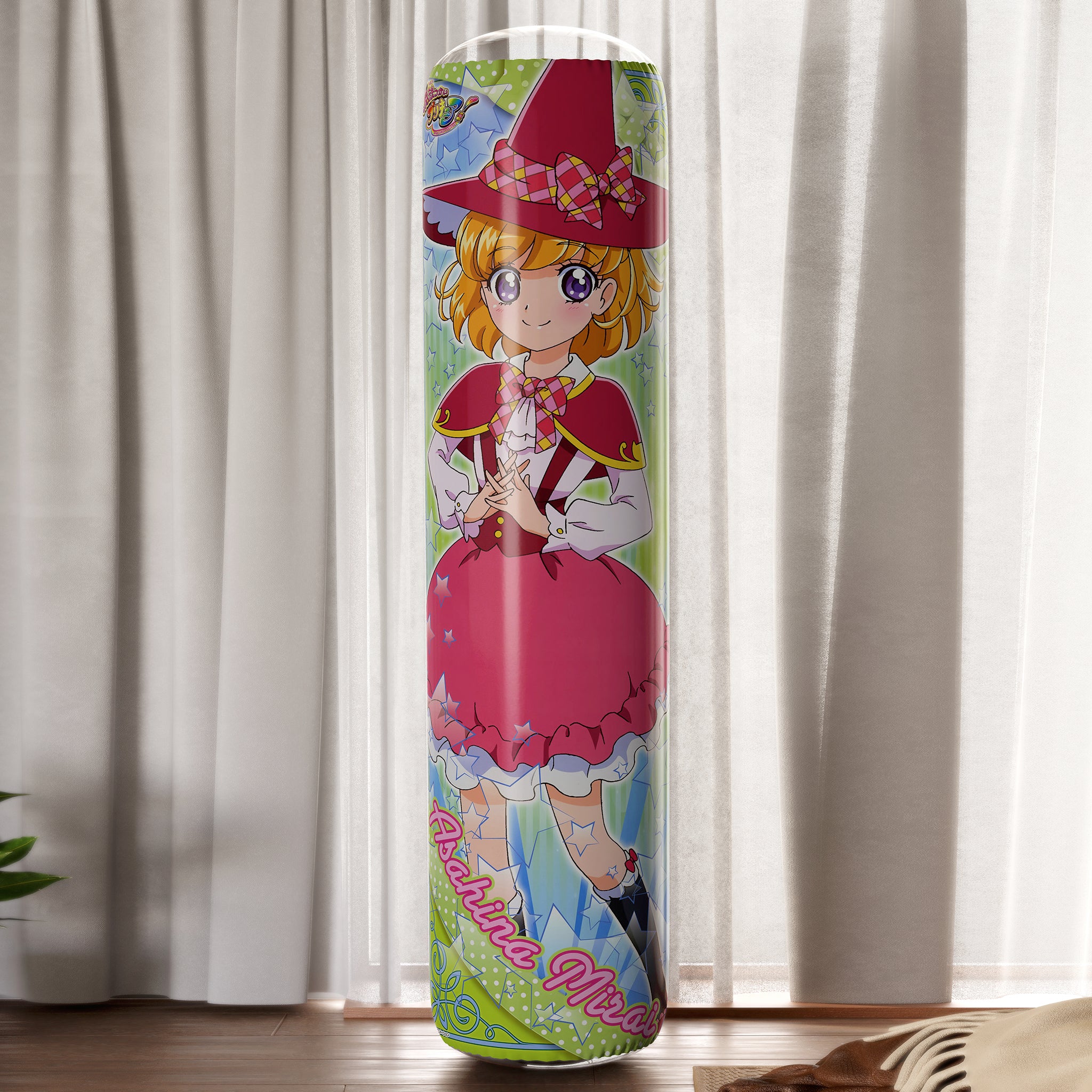 Asahina Mirai - Anime Inflatable Cylinder Pillow Fan-Art Edition