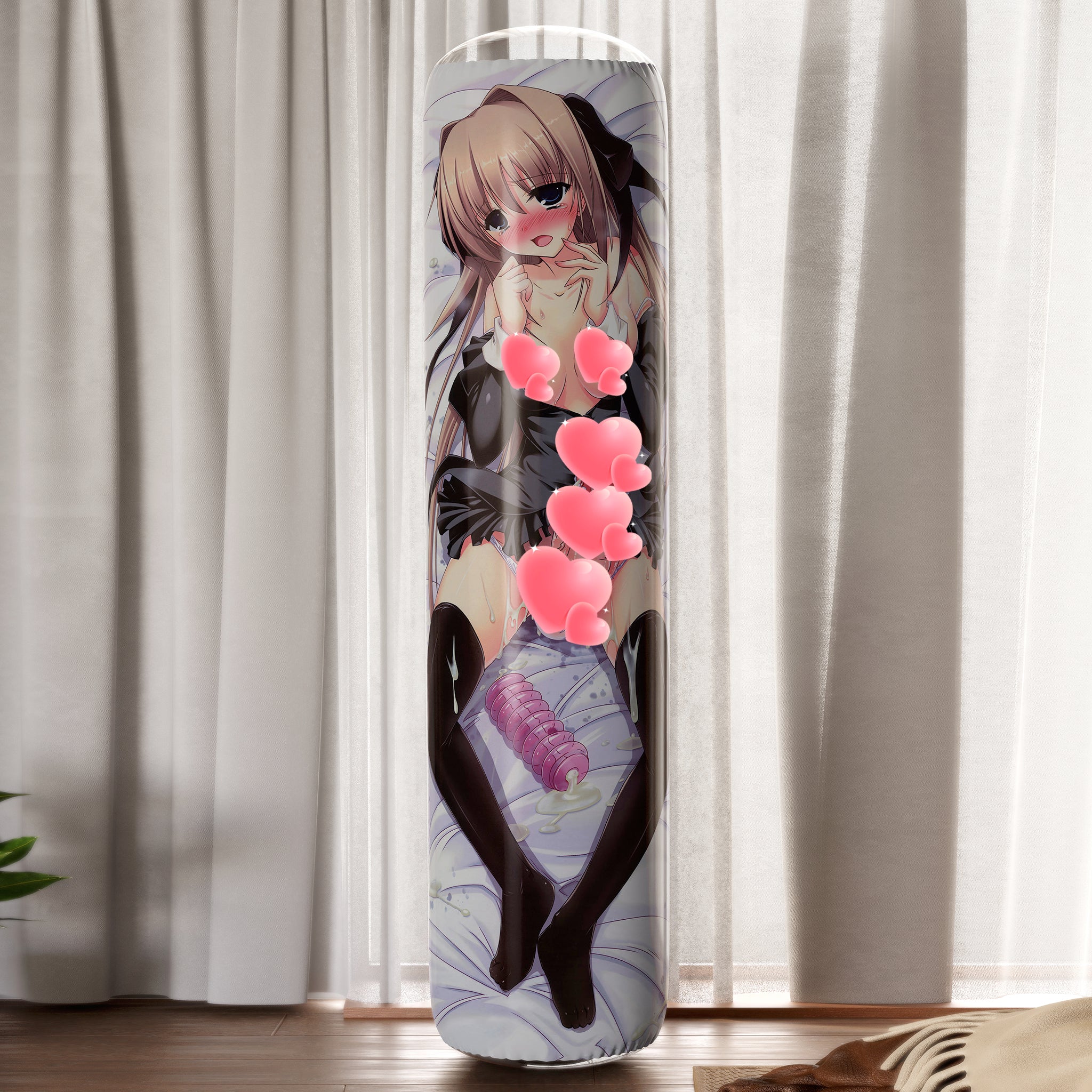 Iori Yuukidou - Anime Inflatable Cylinder Pillow Fan-Art Edition