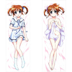 Takamachi Nanoha - Anime Inflatable Cylinder Pillow Fan-Art Edition