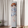Takamachi Nanoha - Anime Inflatable Cylinder Pillow Fan-Art Edition