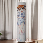 Takamachi Nanoha - Anime Inflatable Cylinder Pillow Fan-Art Edition