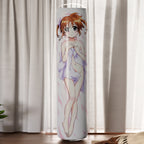 Takamachi Nanoha - Anime Inflatable Cylinder Pillow Fan-Art Edition