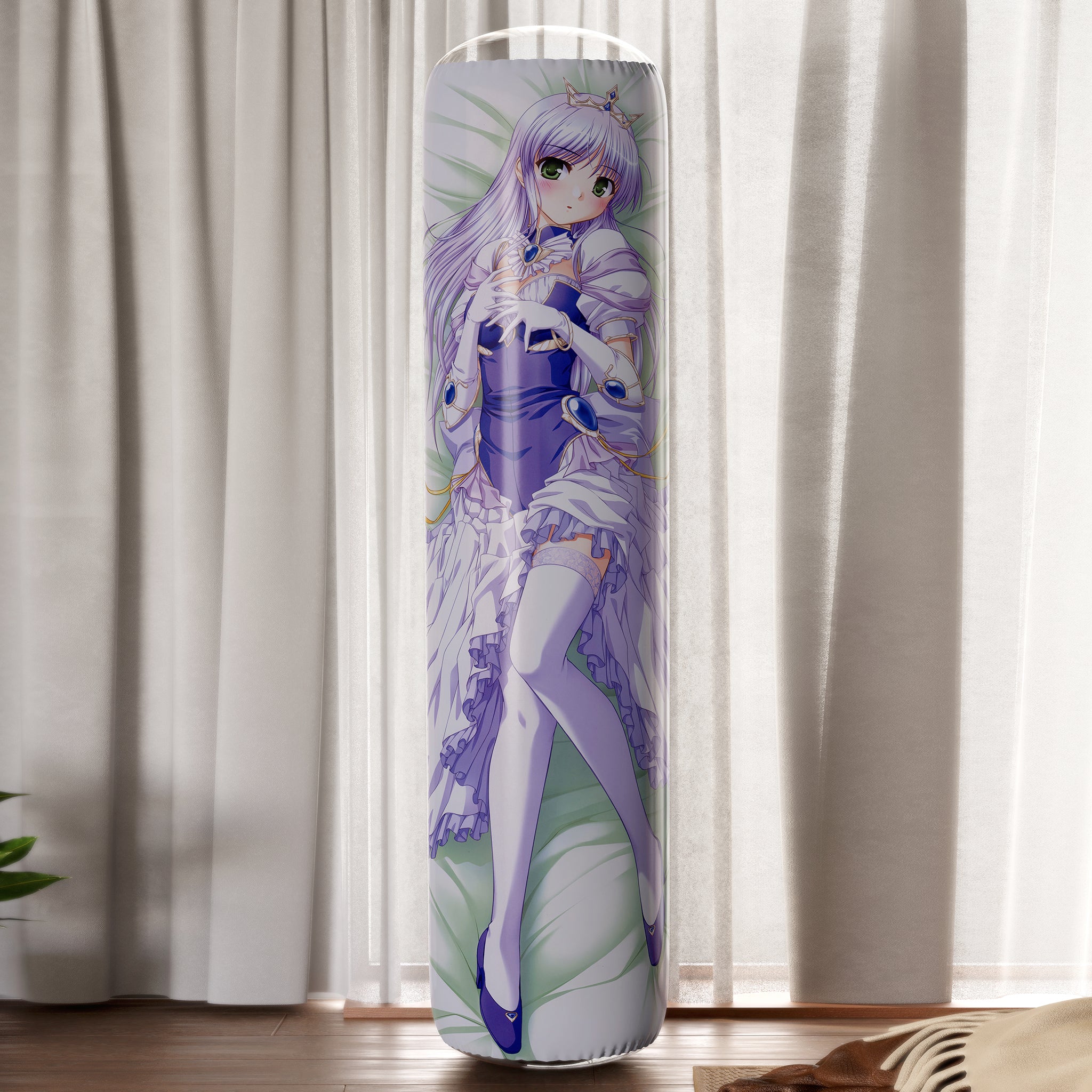 Feena Fam Earthlight - Anime Inflatable Cylinder Pillow Fan-Art Edition