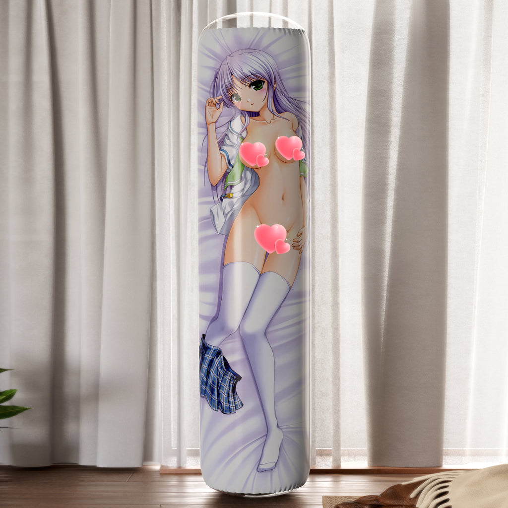 Feena Fam Earthlight - Anime Inflatable Cylinder Pillow Fan-Art Edition