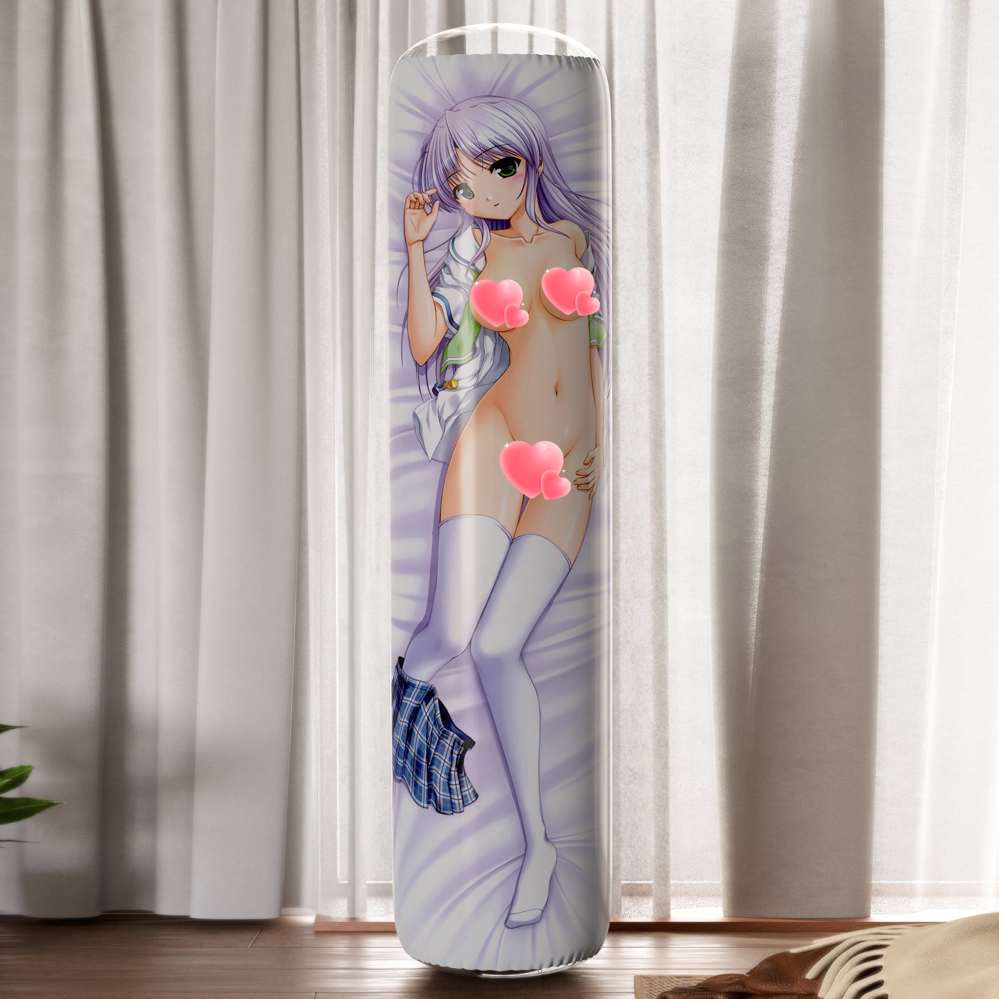 Feena Fam Earthlight - Anime Inflatable Cylinder Pillow Fan-Art Edition
